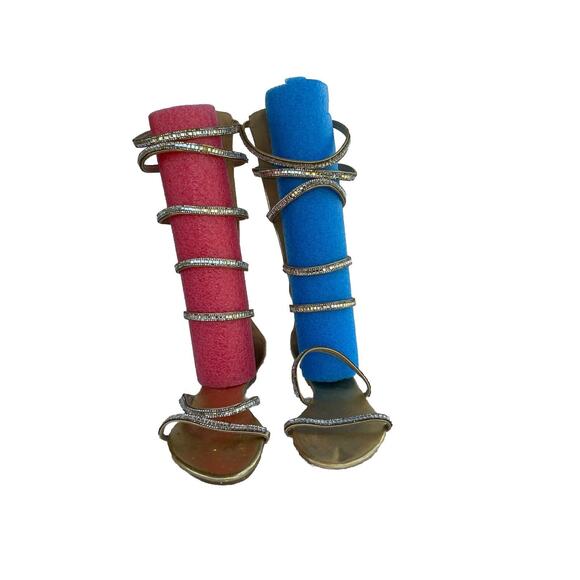 Liliana Strappy Sandals Sz 8 - Picture 3 of 4